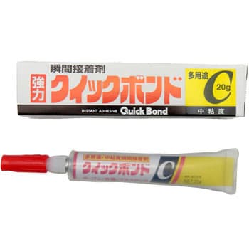 点击查看大图 多用途、中等粘度粘合剂 Quick Bond C关西聚合物研究所-